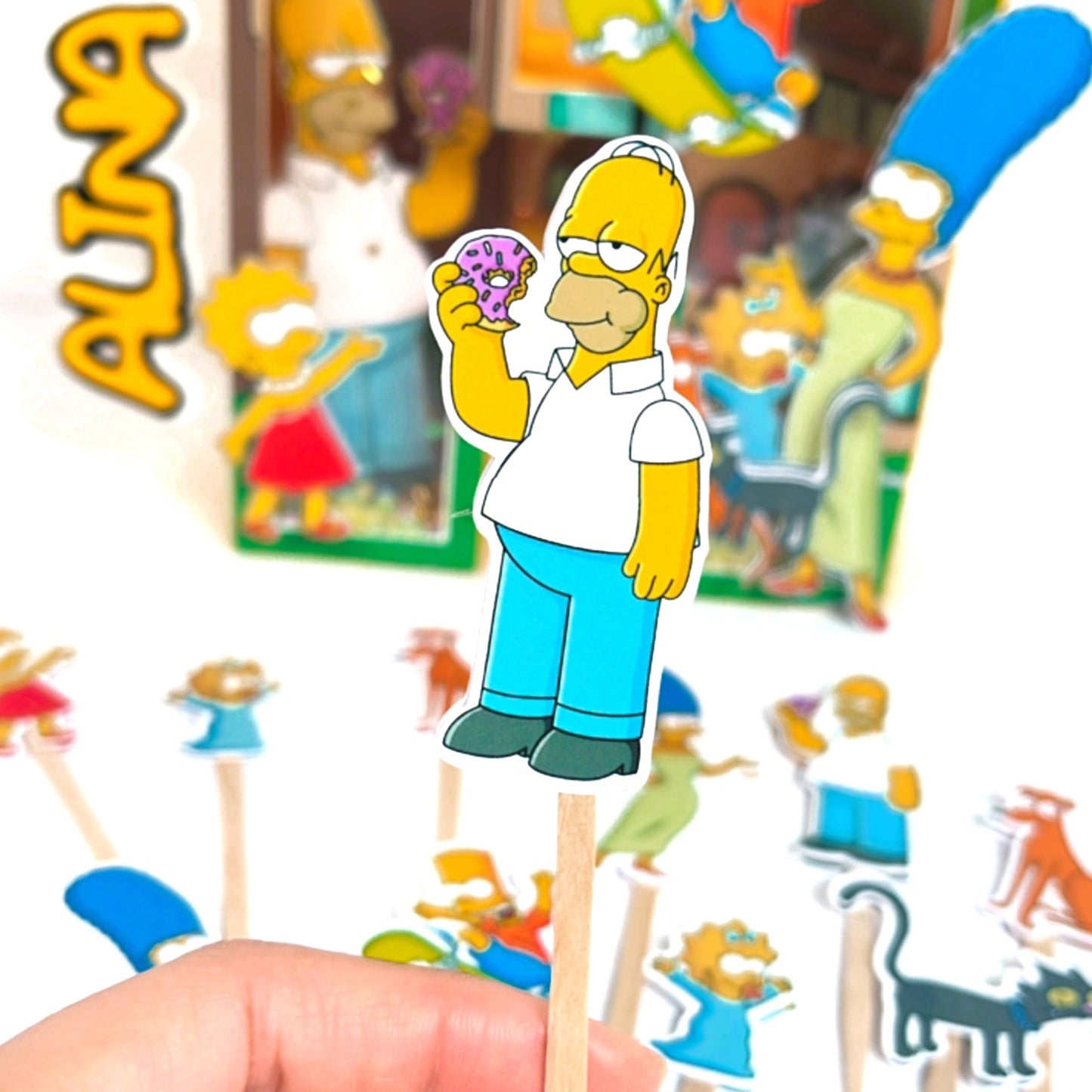 Kit Party The Simpsons
