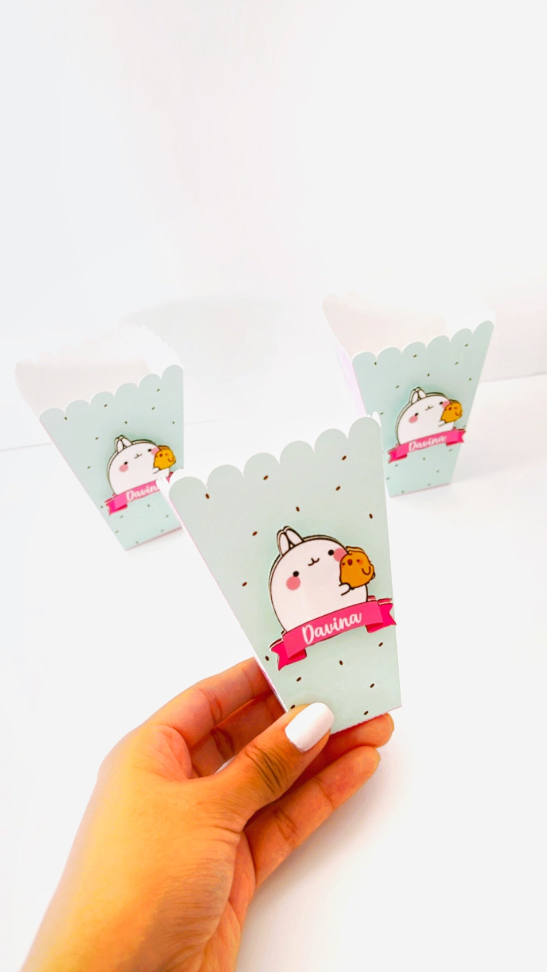 Custom Favor Boxes Simple