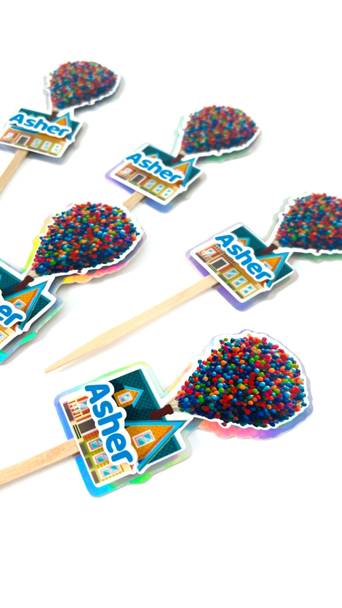 Up movie Pixar Cupcake topper