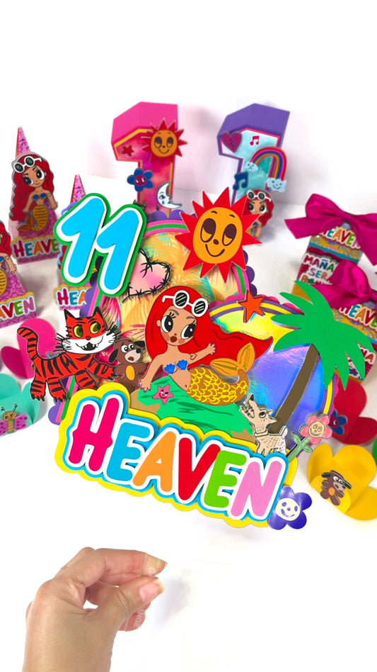 Kit Custom Theme Party - Option 2