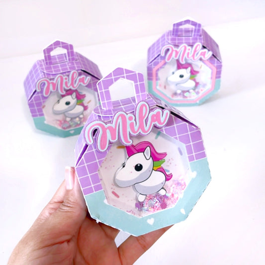 Custom Favor box - Premium