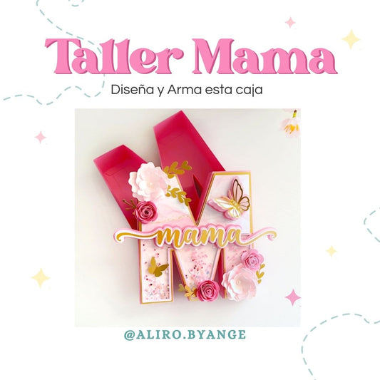 Taller Diseño y Armado Letra Caja M