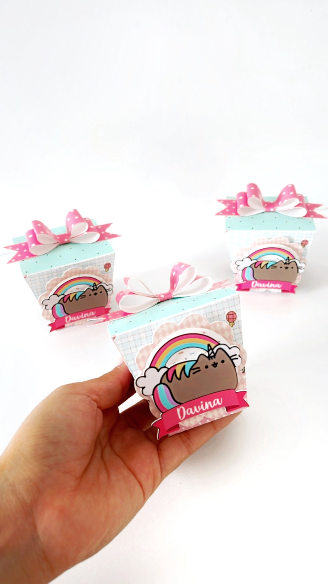 Custom Favor Boxes Simple