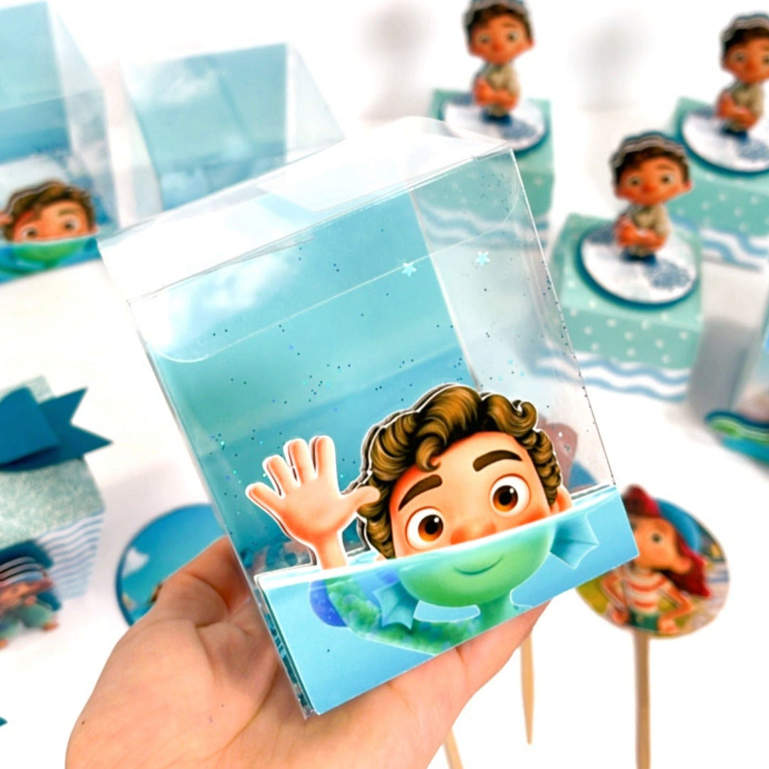 Kit Custom Theme Party - Option 3