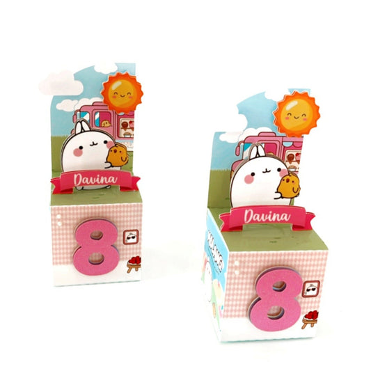 Custom Favor box - Premium