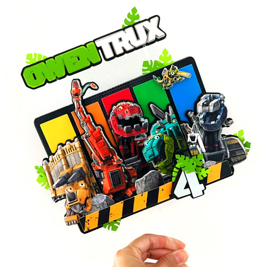 Kit Party Dinotrux