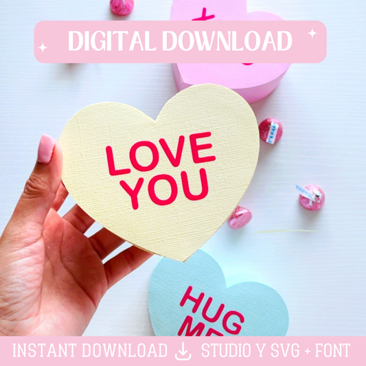 Archivo Digital Candy Hearts