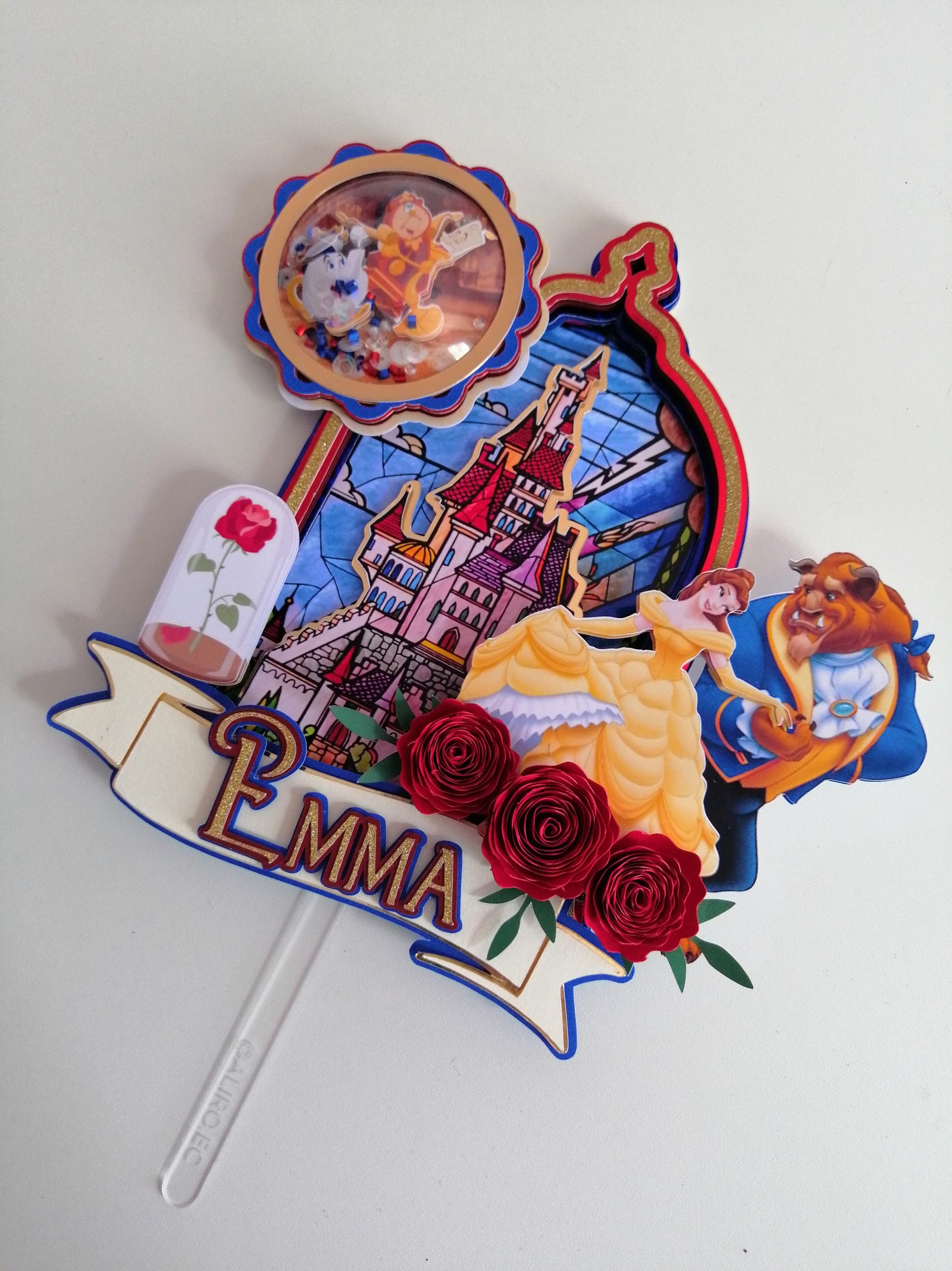 Custom Cake topper - Shaker