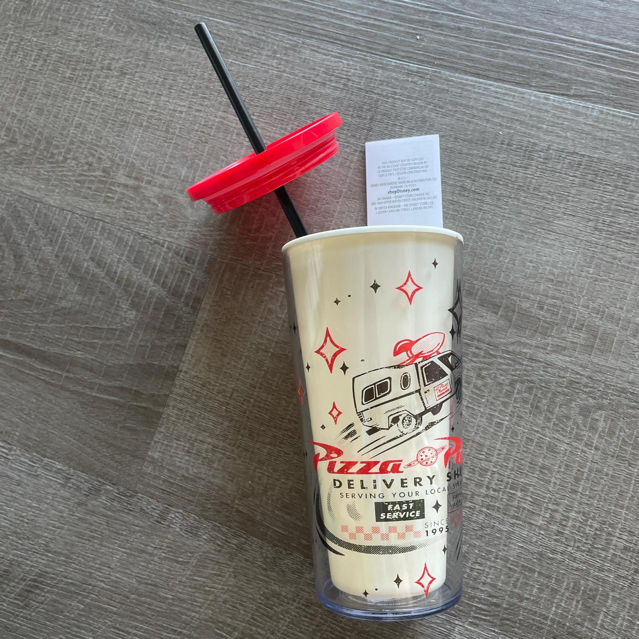 Tumbler Pizza Planet - accesories