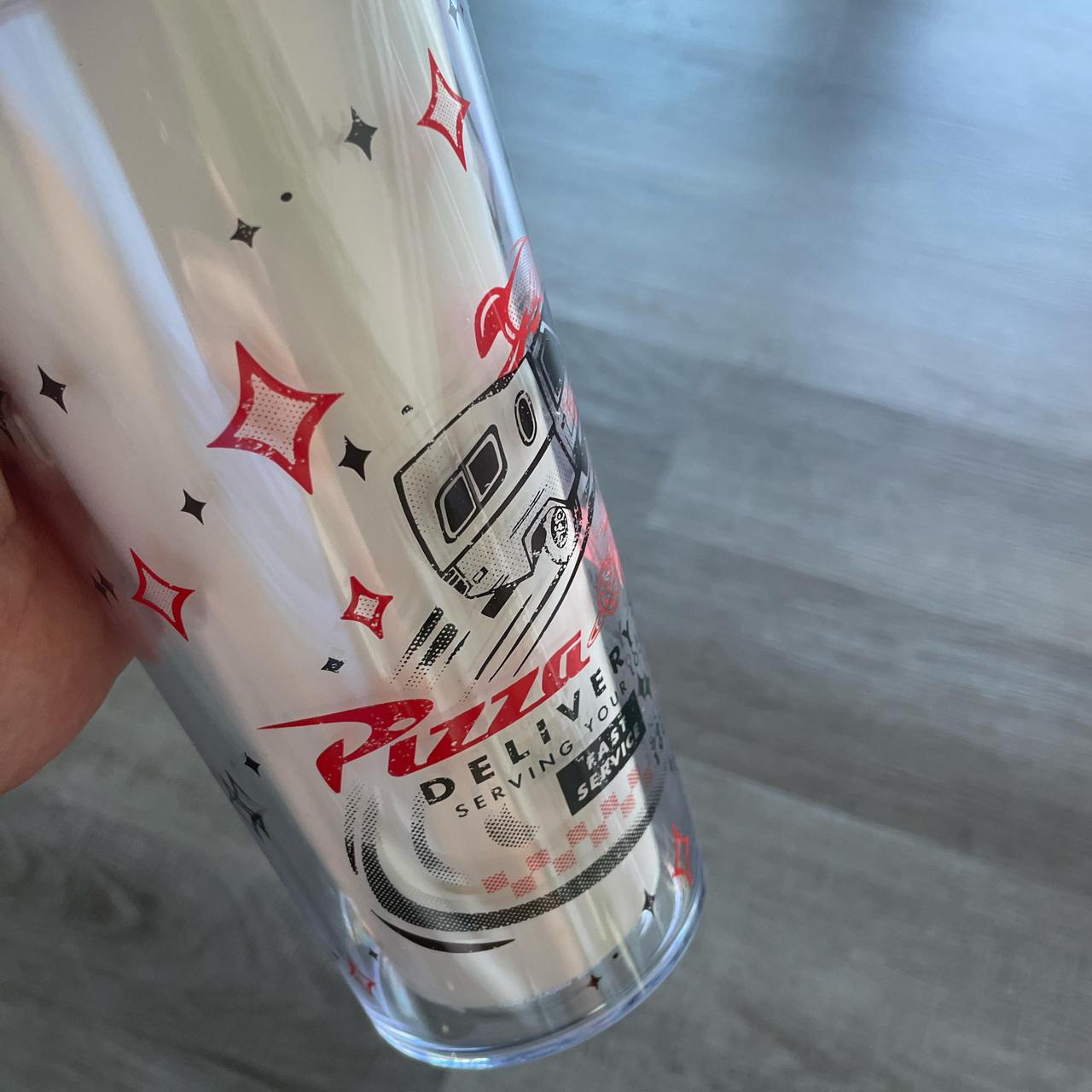 Tumbler Pizza Planet - accesories