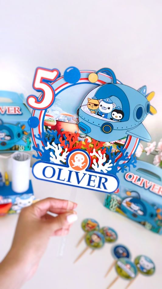 Kit Party Octonauts