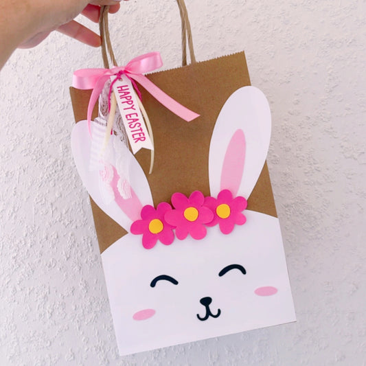 Bunny Easter Cut file - Conejo Pascua Archivo digital
