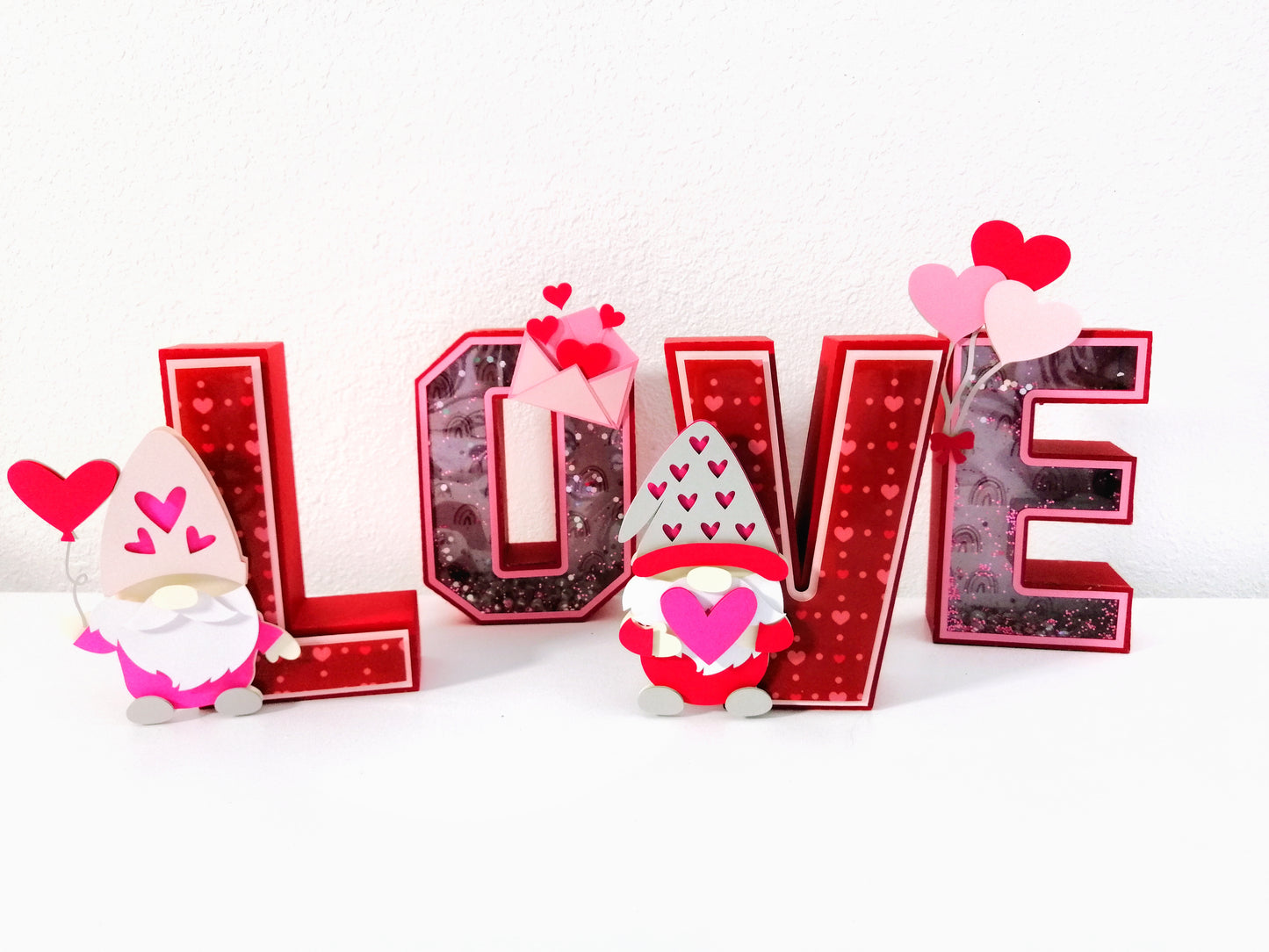 Archivo Digital - Letras 3D Shaker