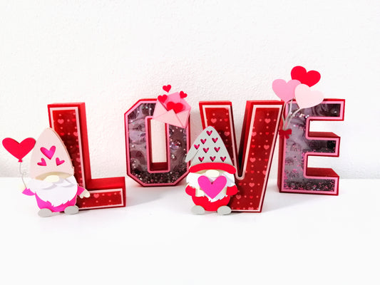 Archivo Digital - Letras 3D Shaker