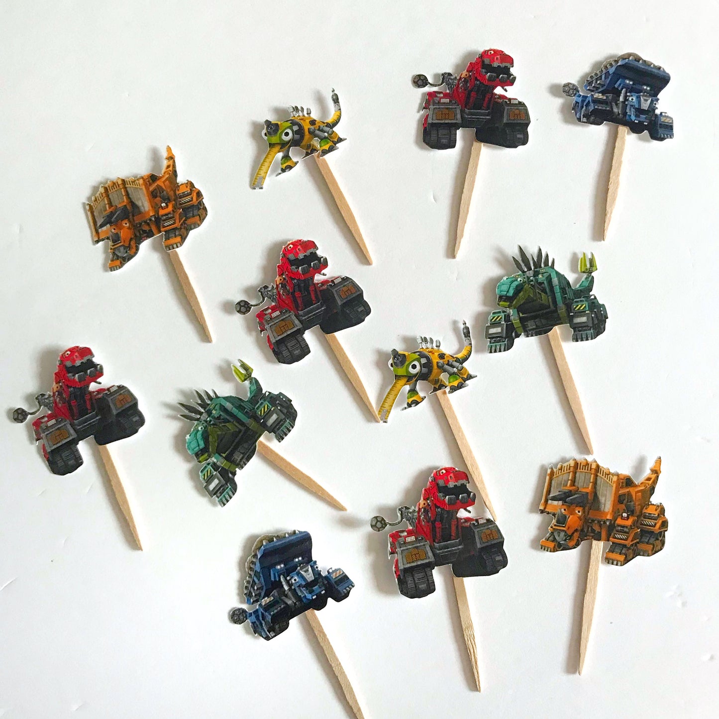Kit Party Dinotrux