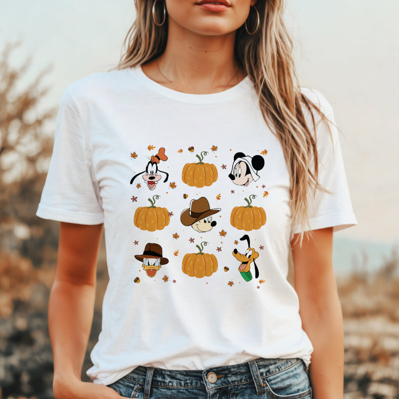 Disney Fall Vibes Tshirt