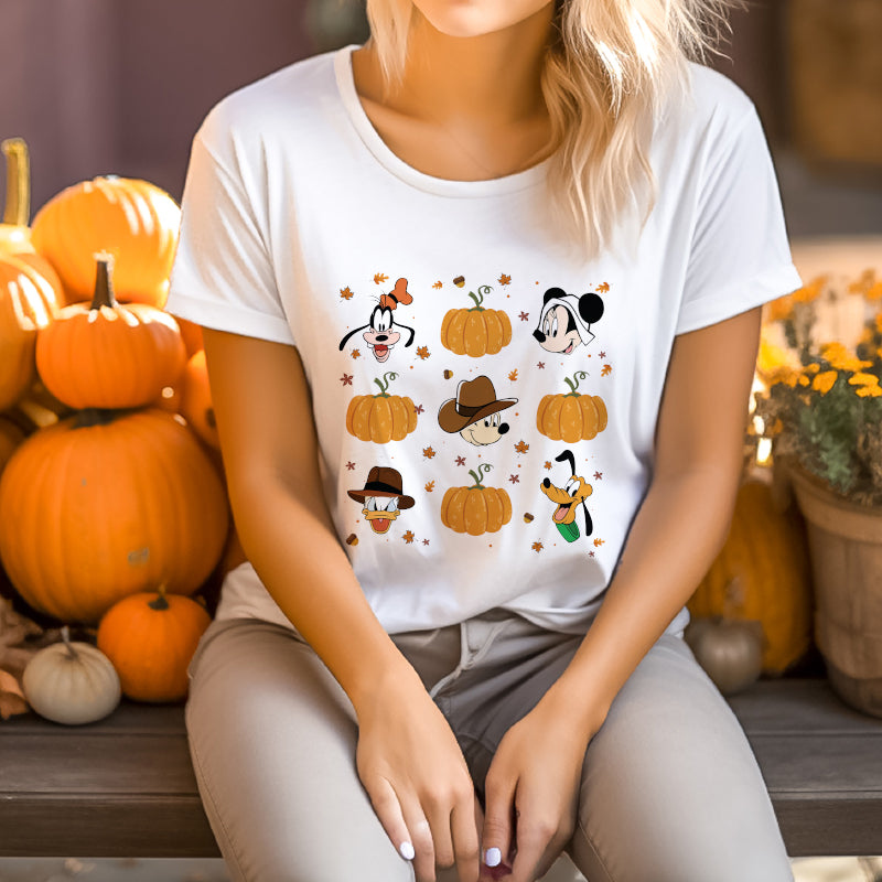 Disney Fall Vibes Tshirt