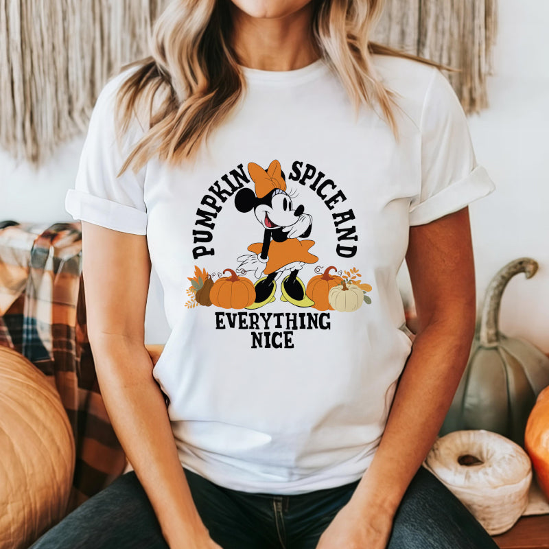 Disney Pumpkin Spice Tshirt