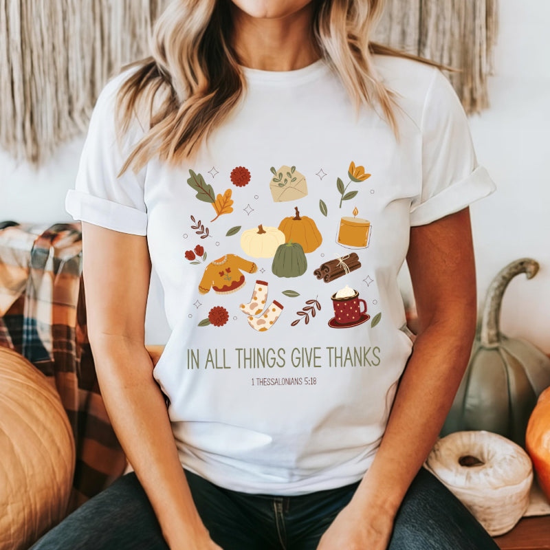 In all things Fall Tshirt