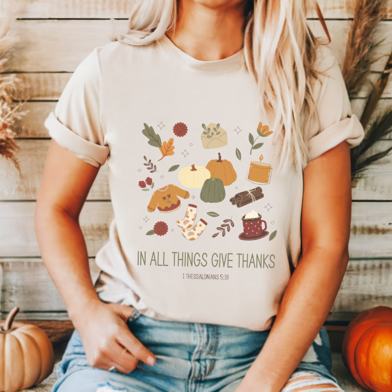 In all things Fall Tshirt
