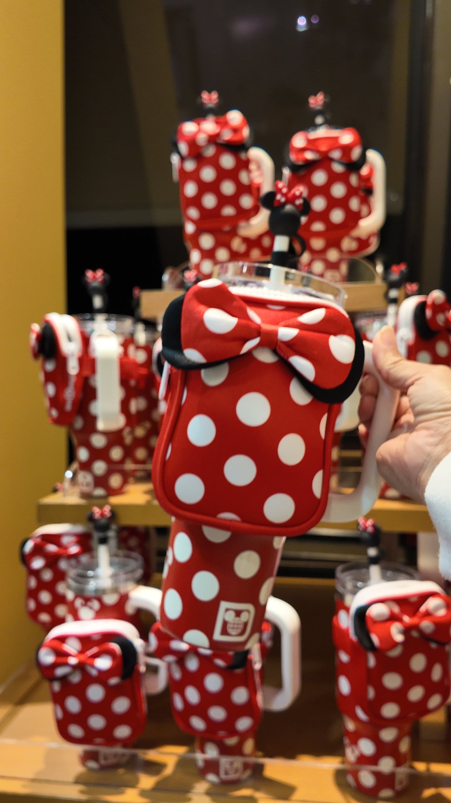 Tumbler Minnie Mouse - accesories