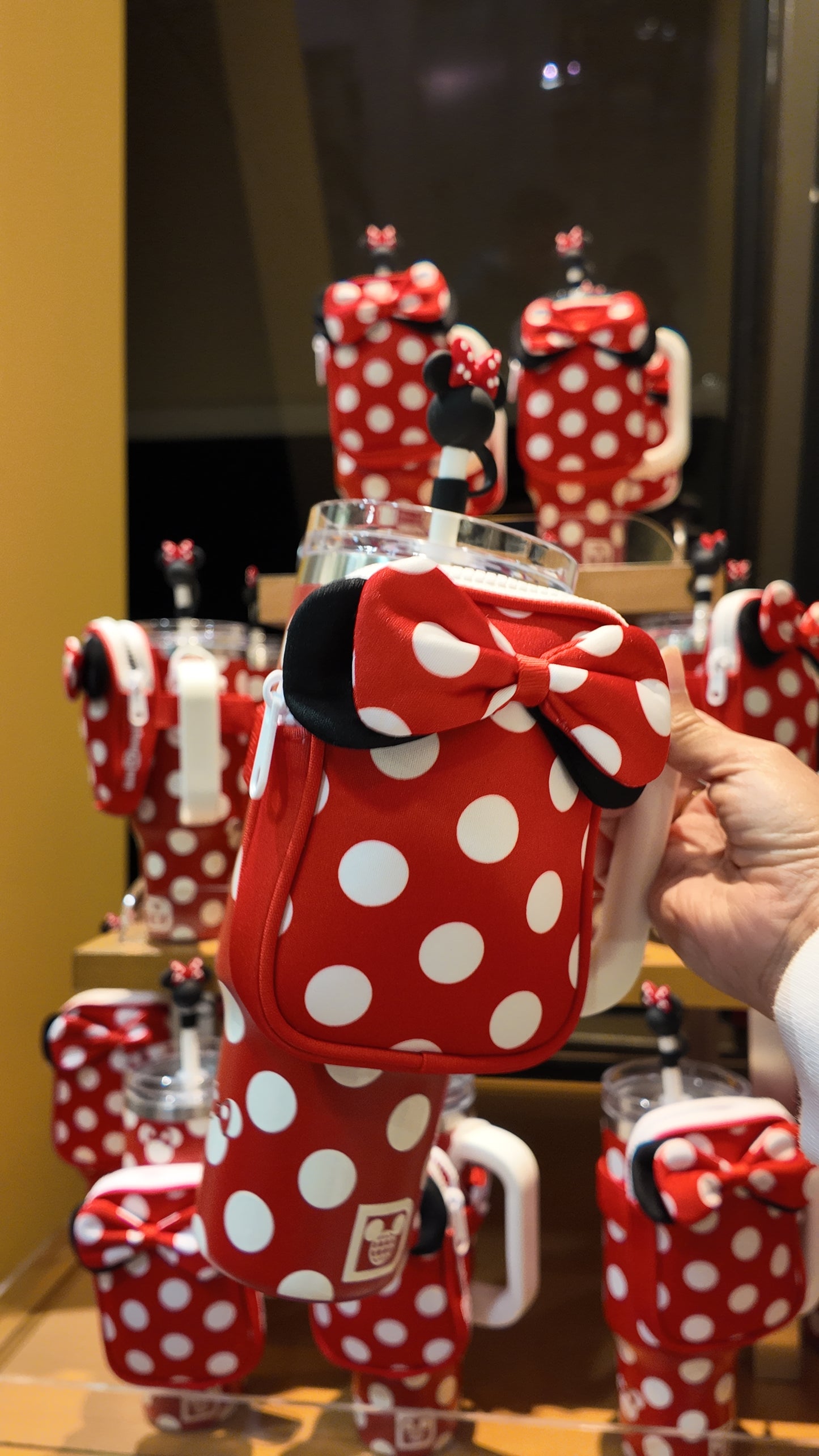 Tumbler Minnie Mouse - accesories