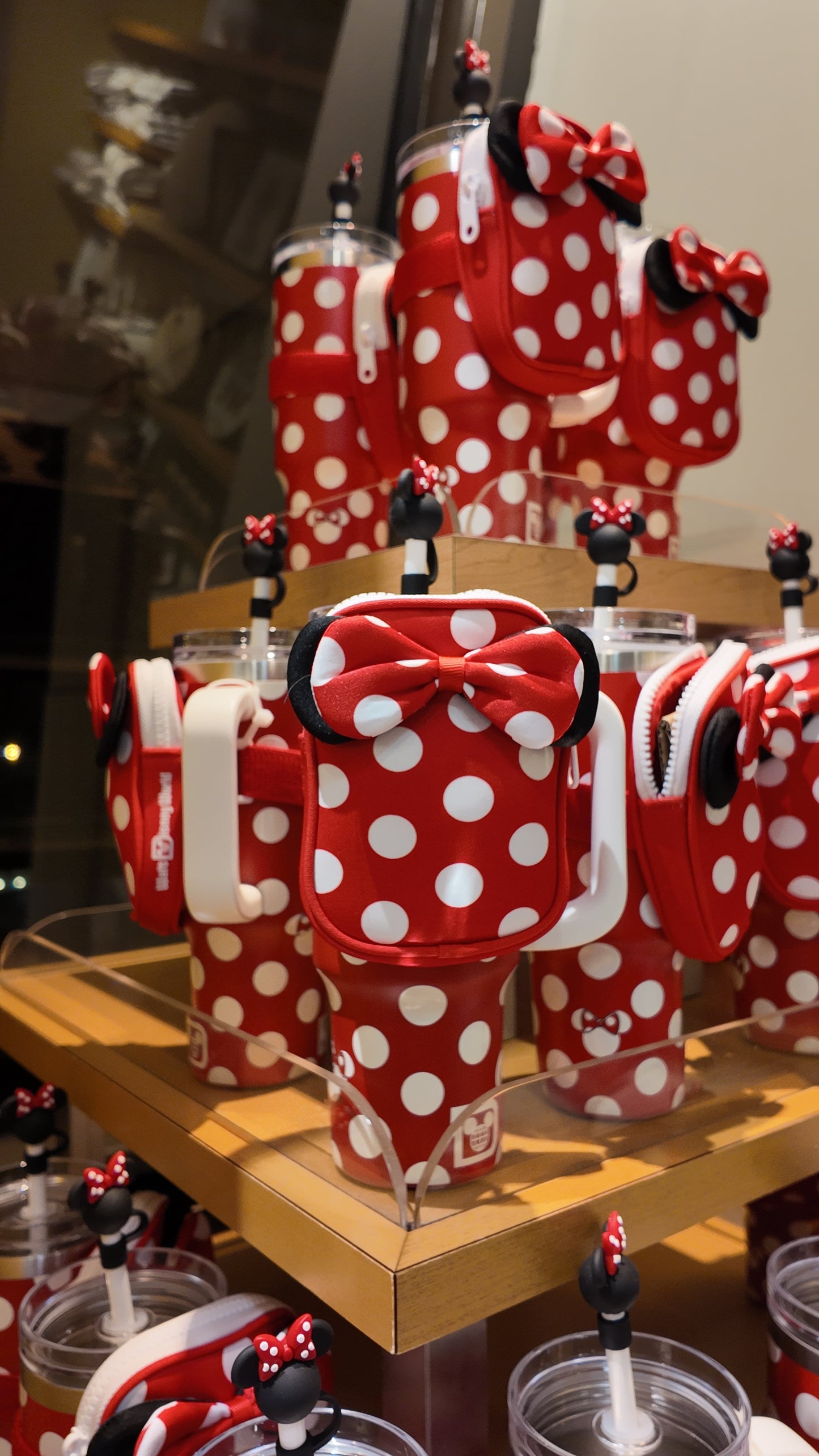 Tumbler Minnie Mouse - accesories