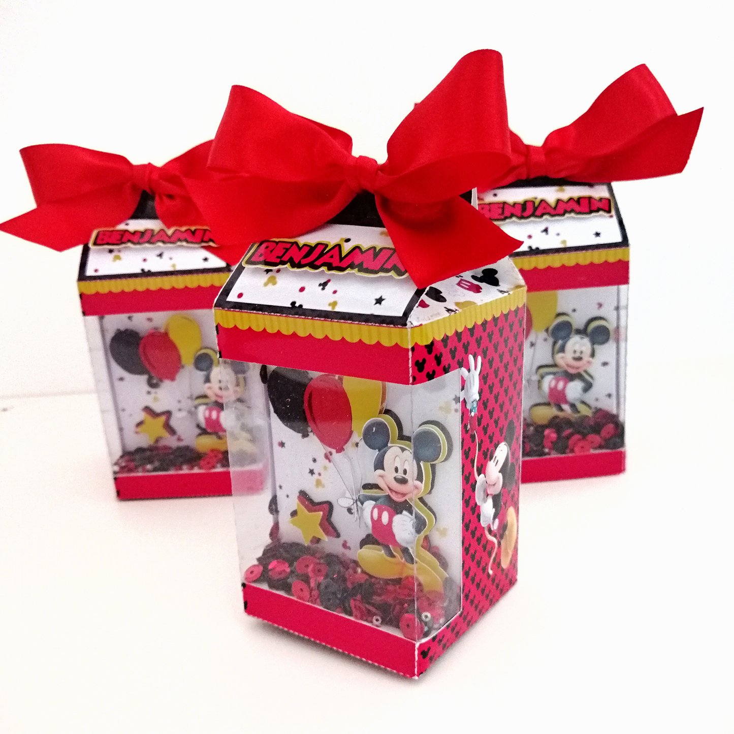 Kit Mickey favor boxes