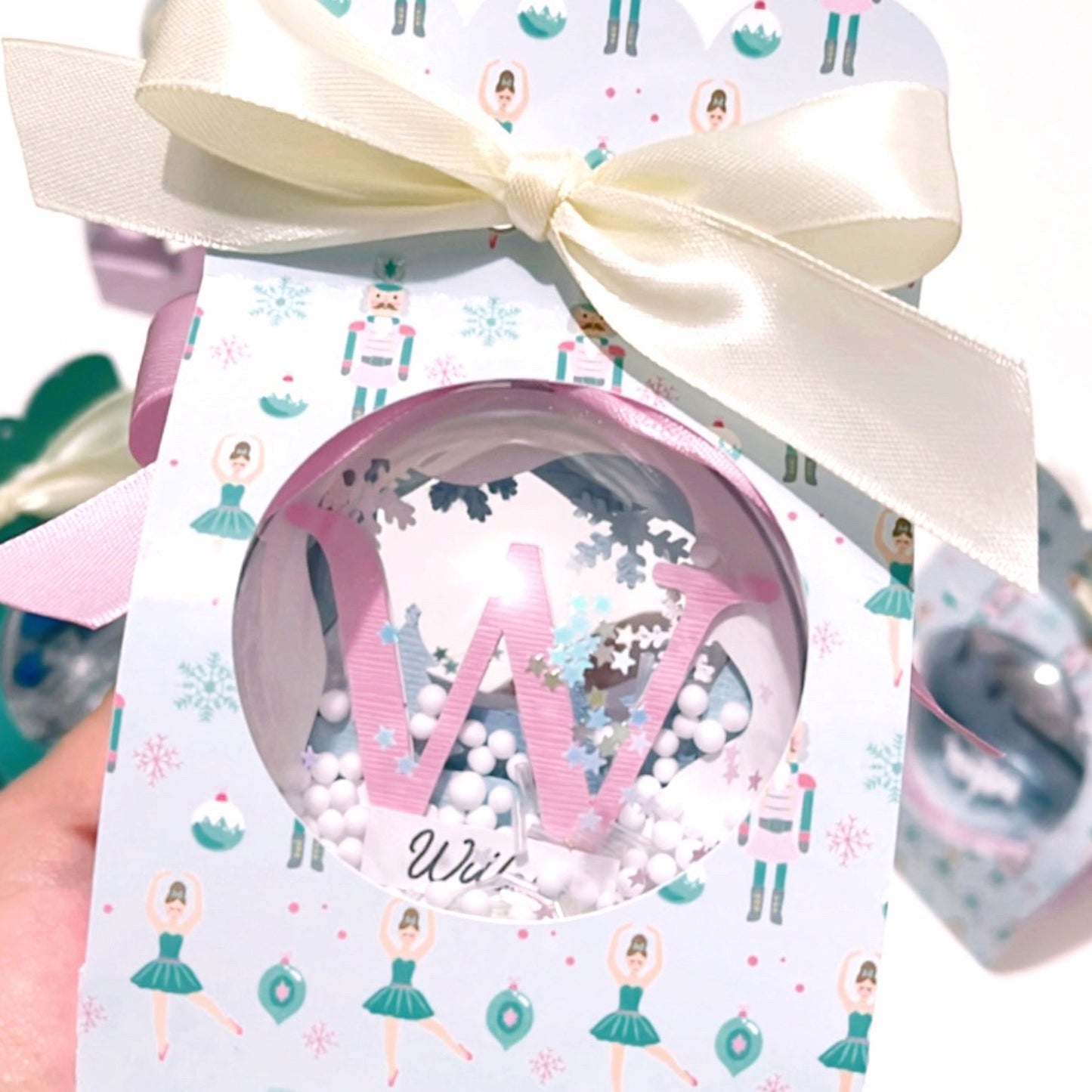 Christmas ornaments with layers