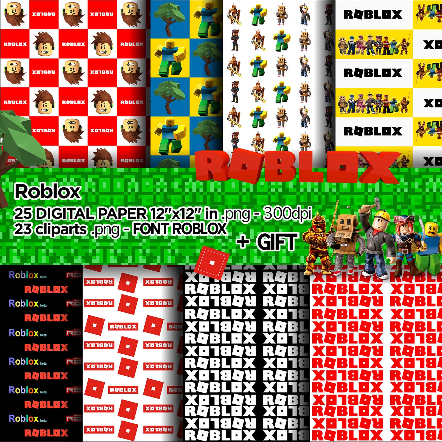 Roblox Digital Papers