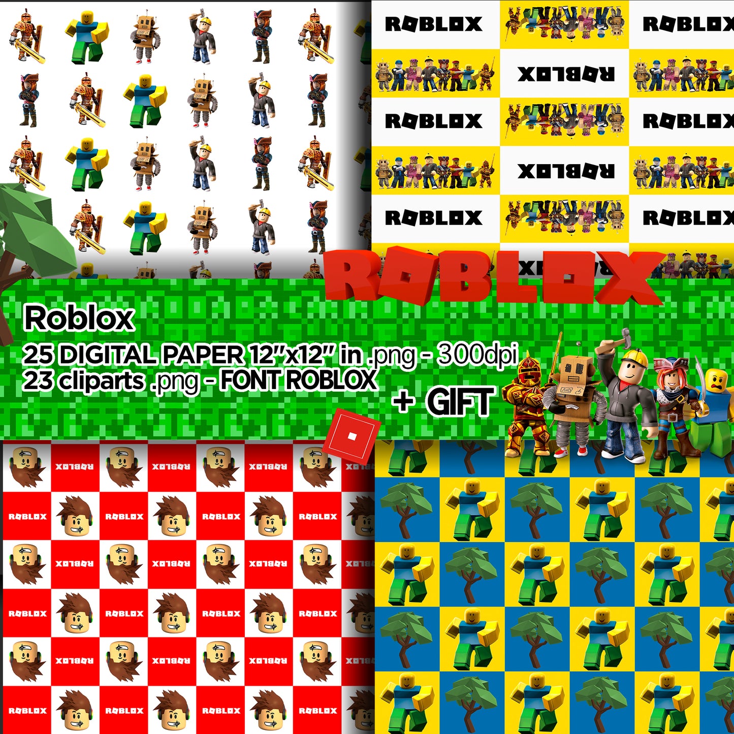 Roblox Digital Papers