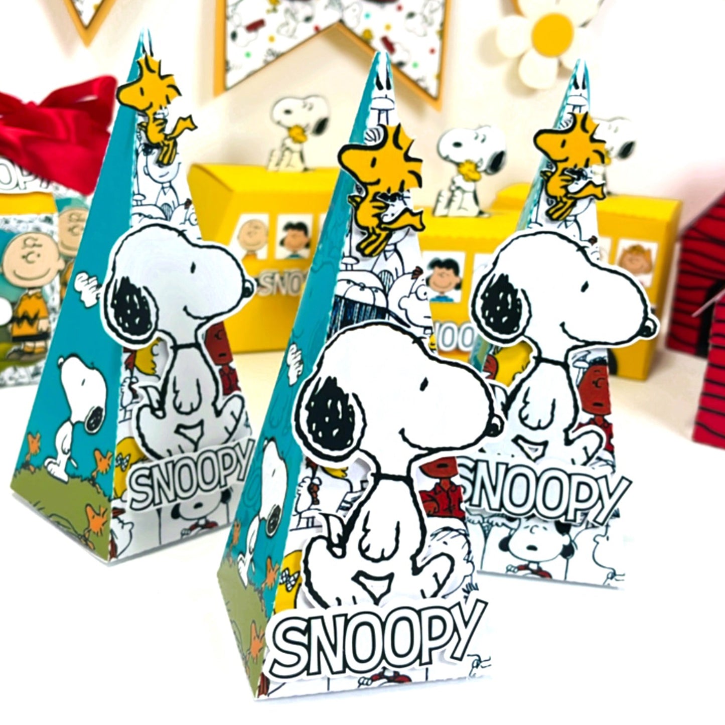 Kit Party Snoopy Charlie brown peanuts
