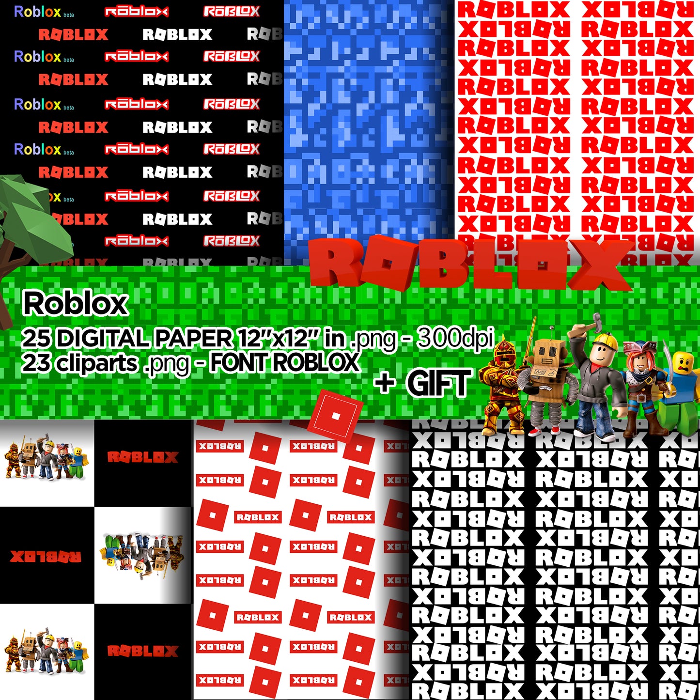 Roblox Digital Papers
