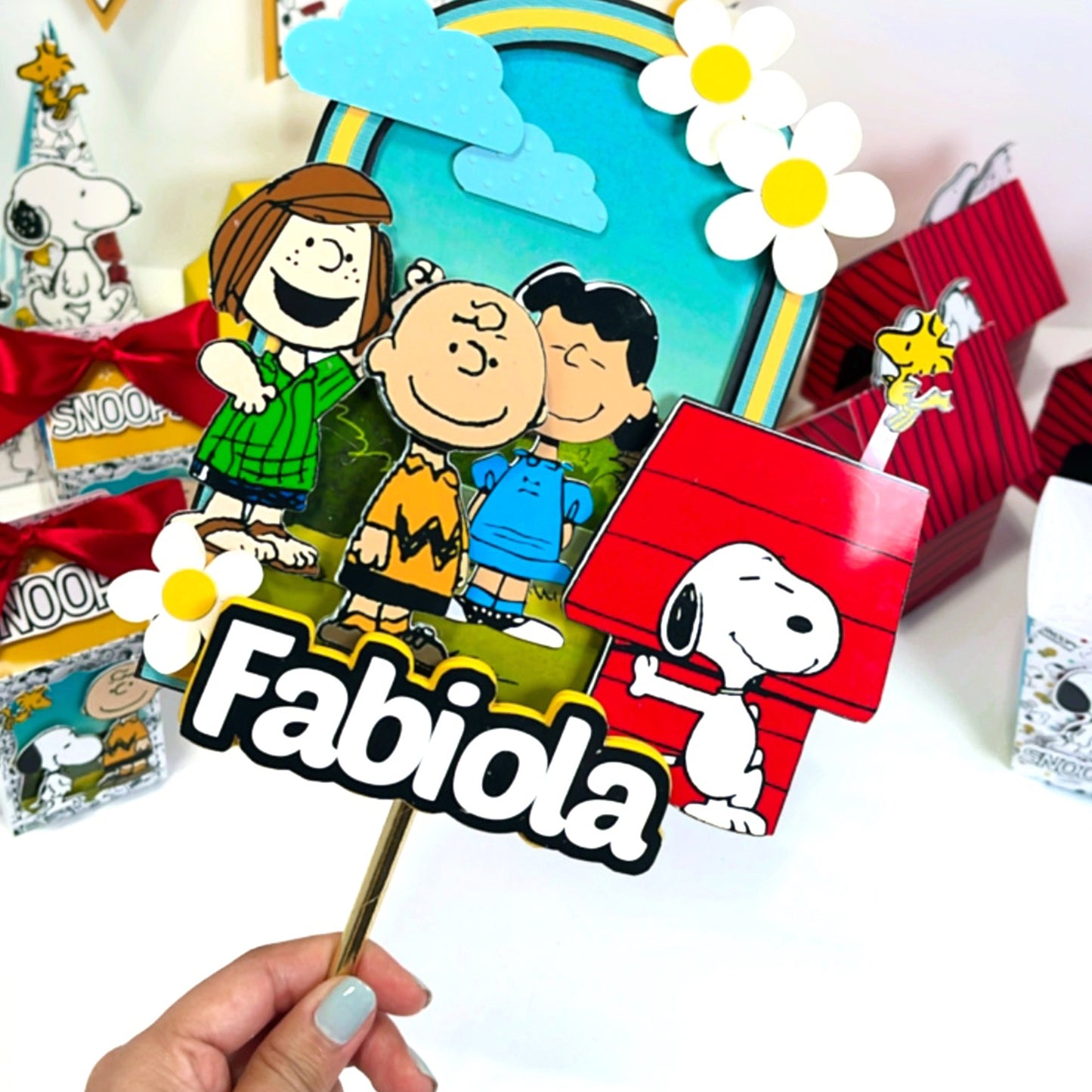 Kit Party Snoopy Charlie brown peanuts