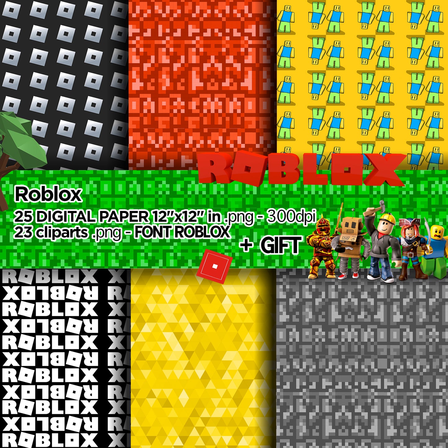 Roblox Digital Papers