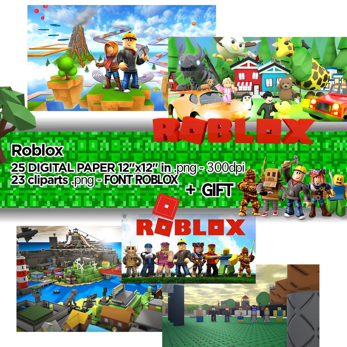 Roblox Digital Papers