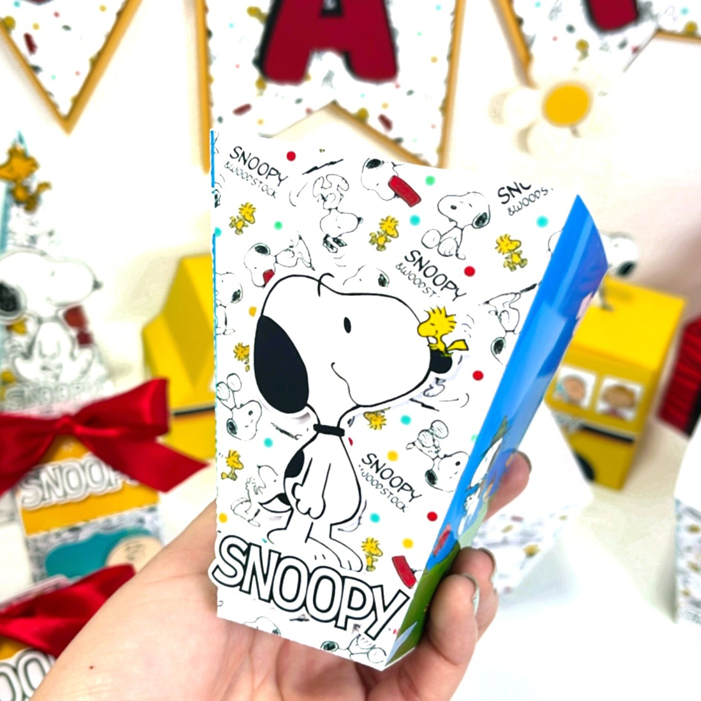 Kit Party Snoopy Charlie brown peanuts