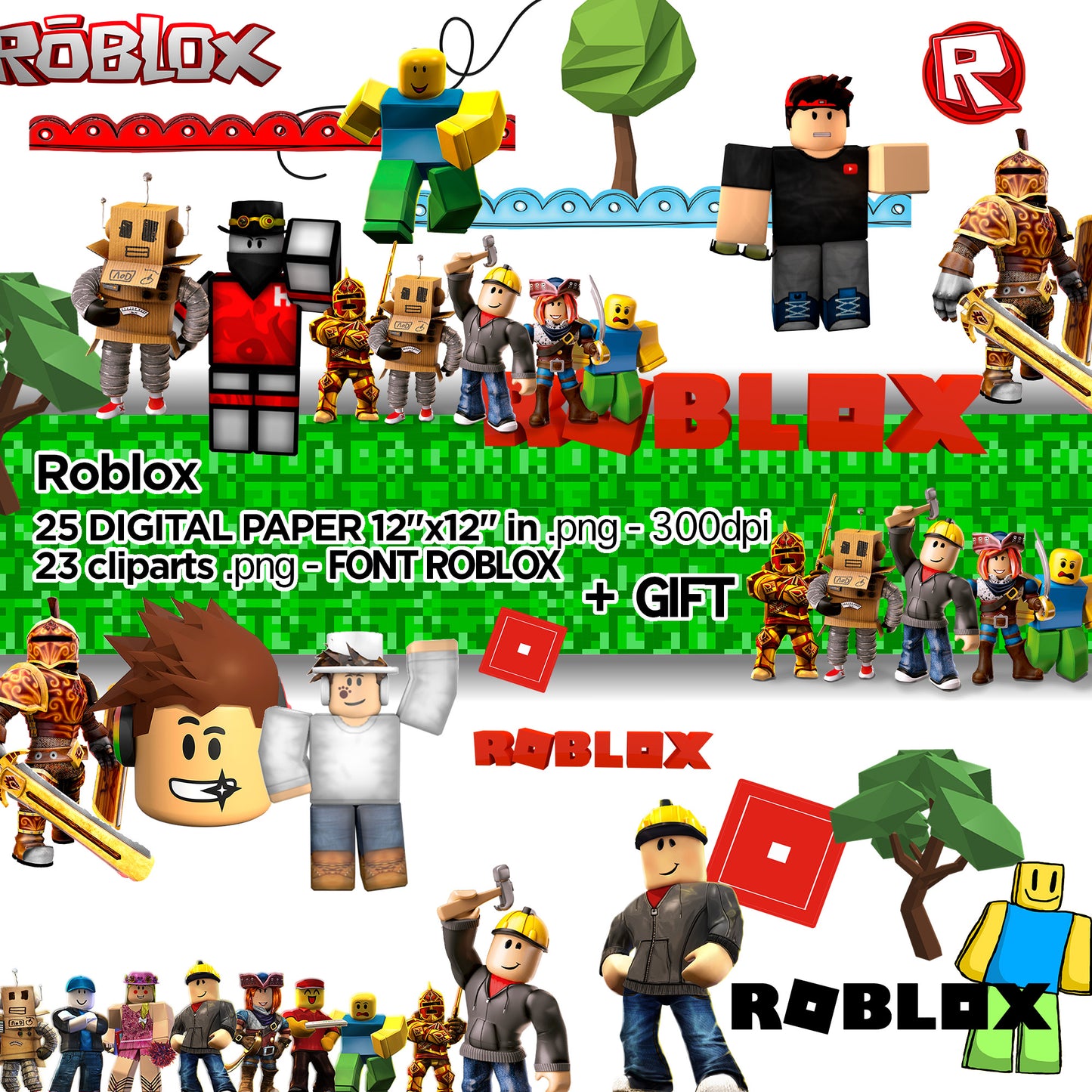 Roblox Digital Papers