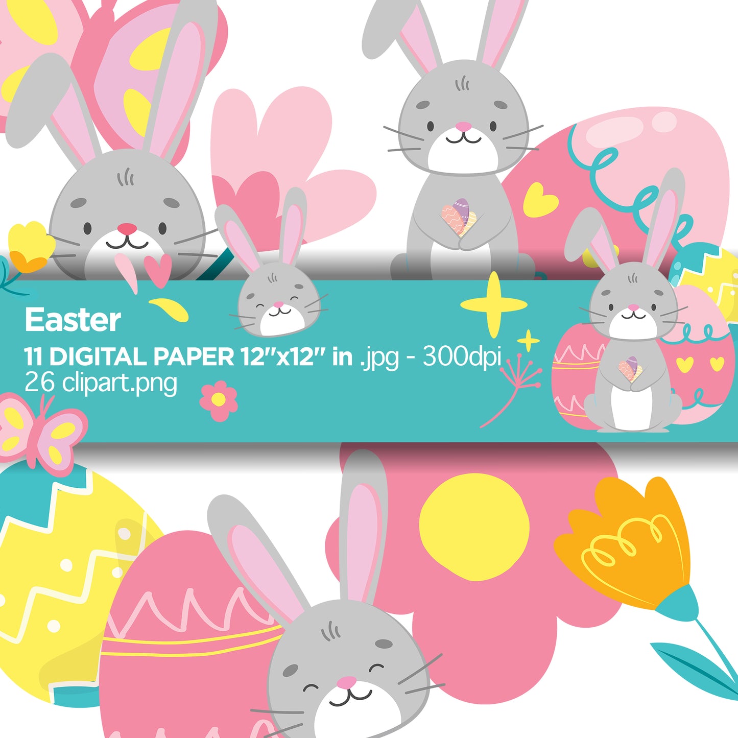Easter Digital Papers