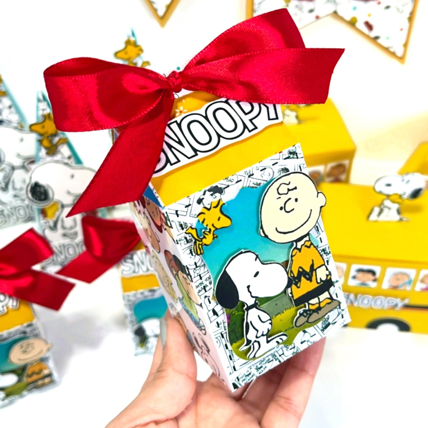 Kit Party Snoopy Charlie brown peanuts