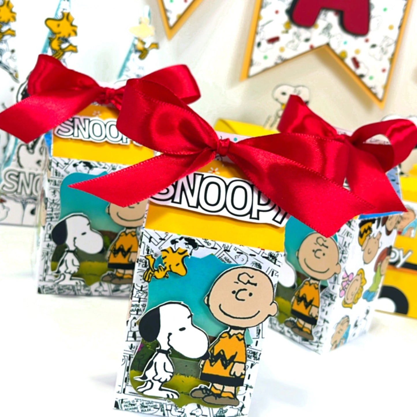 Snoopy Charlie brown peanuts Kit Party decor