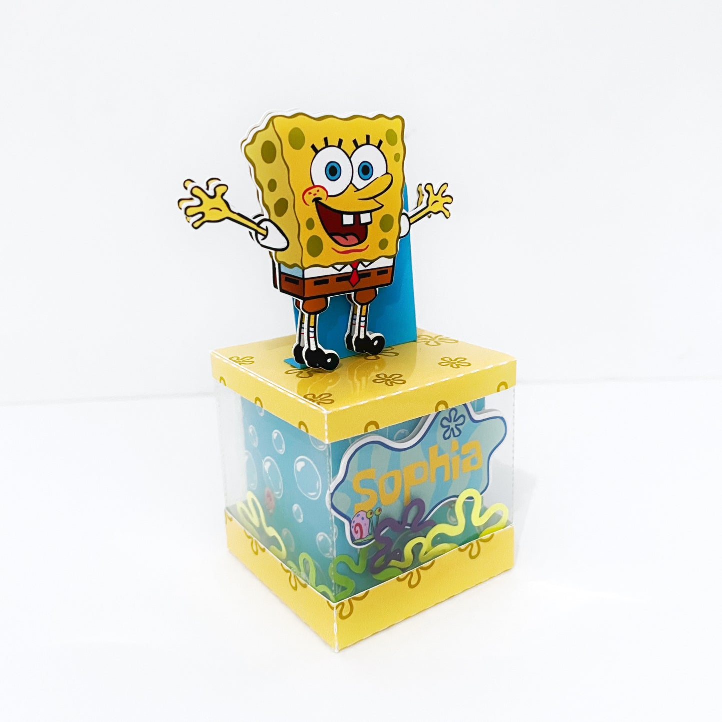 Kit Boxes Sponge Bob Squarepants