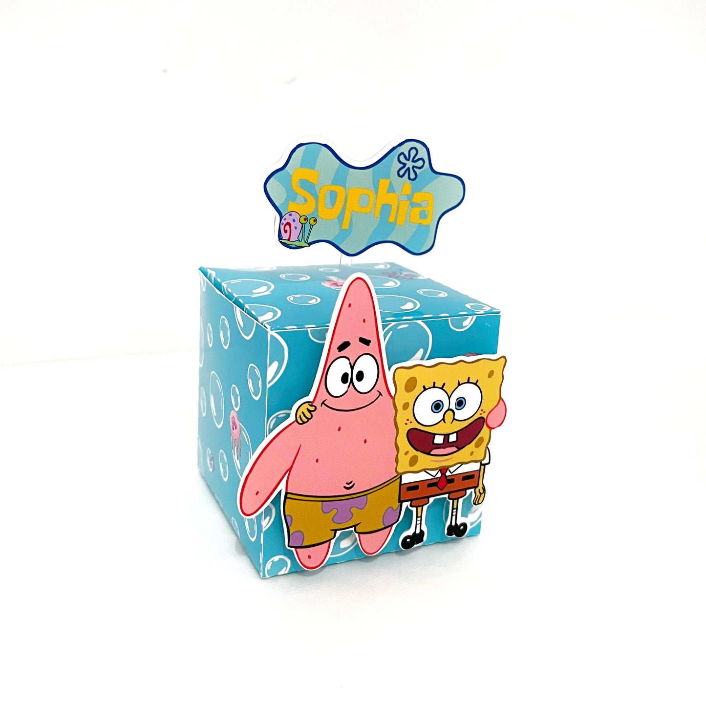 Kit Boxes Sponge Bob Squarepants