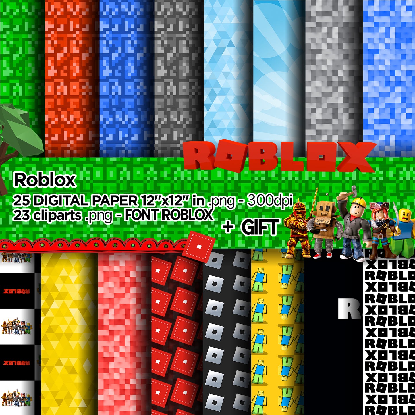 Roblox Digital Papers