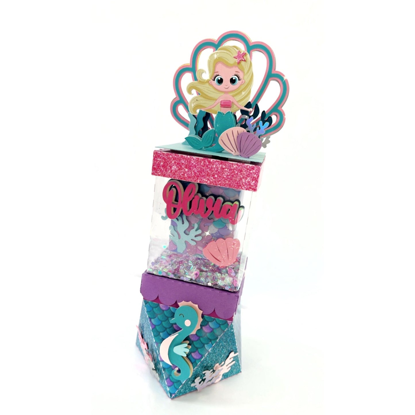 Taller Armado Caja Sirena