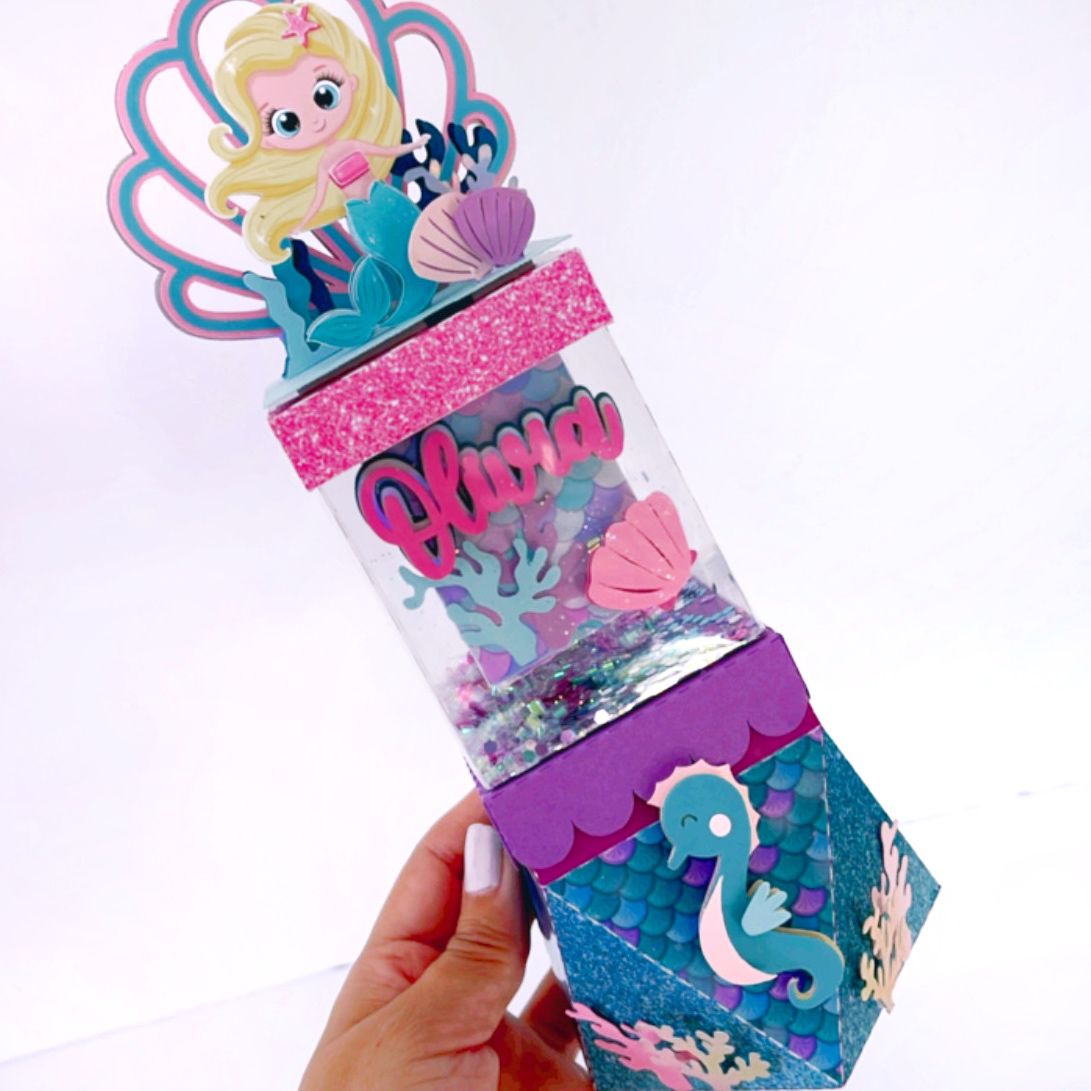 Taller Armado Caja Sirena