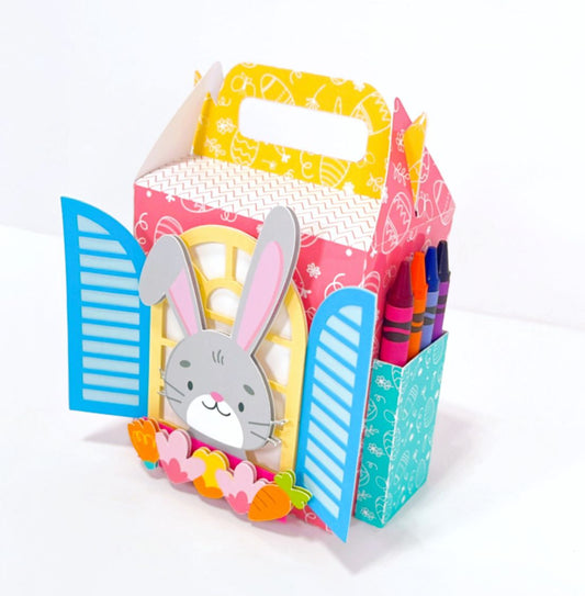 Archivo digital Caja Maleta sorpresa Pascua