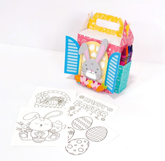 Archivo digital Caja Maleta sorpresa Pascua
