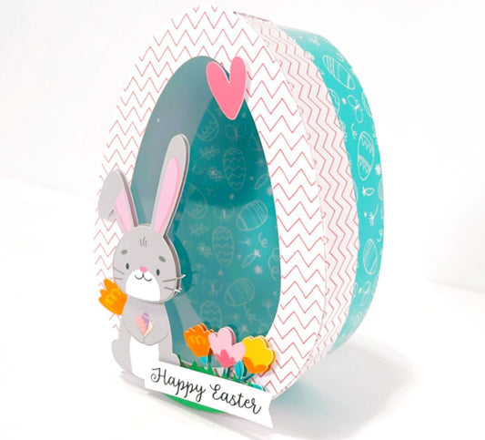 Archivo digital Caja huevito pascua