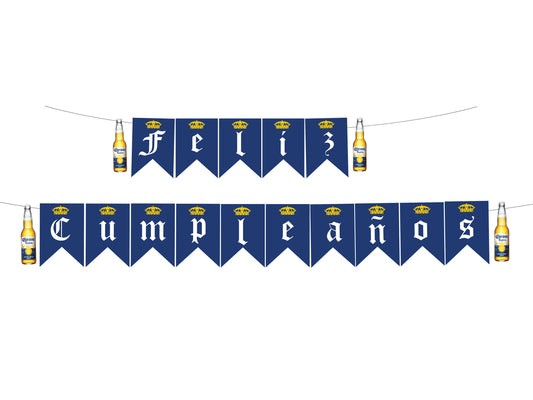 Printable Beer Banner Digital File